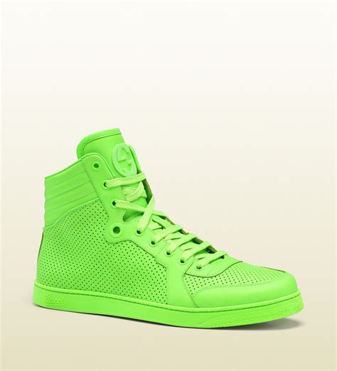 green gucci sneakers men|farfetch Gucci sneakers women.